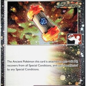 SV Paradox Rift 159/182 Ancient Booster Energy Capsule (Prize Pack League Promo Cosmo Holo)