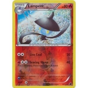 Plasma Freeze 15/116 Lampent (Reverse Holo)