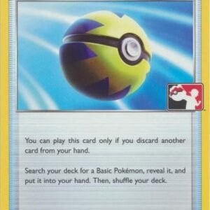 Sword & Shield (Base) 179/202 Quick Ball (Prize Pack League Promo Non-Holo)