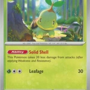 SV Temporal Forces 010/162 Turtwig