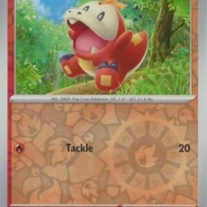 SV Paldea Evolved 034/193 Fuecoco (Reverse Holo)