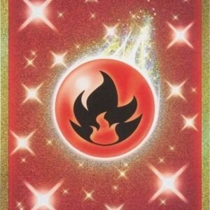 Fusion Strike 284/264 Fire Energy (Secret Rare)