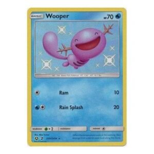 Dragon Majesty SV9/SV94 Wooper (Hidden Fates Shiny Vault Holo)