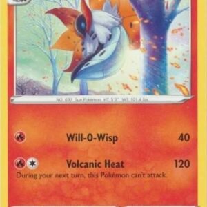 Crown Zenith 025/159 Volcarona