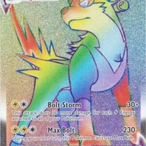 Fusion Strike 267/264 Boltund VMAX (Rainbow Rare)