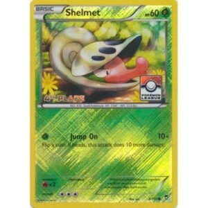 XY Furious Fists 8/111 Shelmet (League Promo 4th Place)