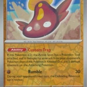 SV Obsidian Flames 112/197 Stunfisk (Reverse Holo)