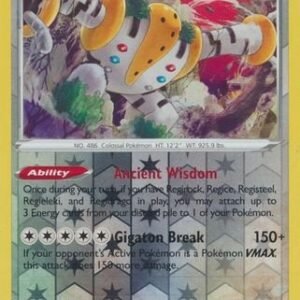 Astral Radiance 130/189 Regigigas (Reverse Holo)