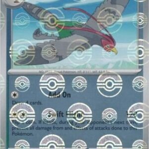 SV Black Bolt 073/086 Unfezant (POKE BALL Reverse Holo)
