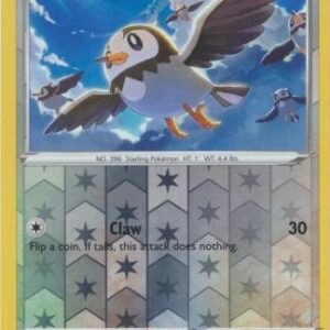 Crown Zenith 110/159 Starly (Reverse Holo)