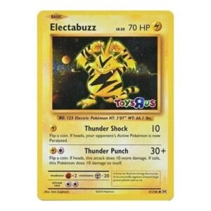 XY Evolutions 41/108 Electabuzz (Toys R Us Stamp)