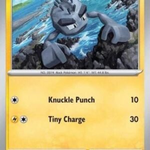 SV Journey Together 044/159 Alolan Geodude