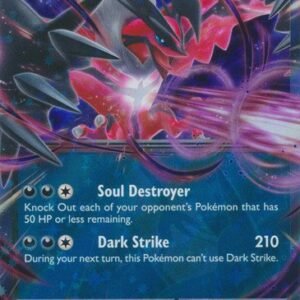 ME Perfect Order 053/088 Yveltal ex (Half Art)