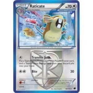Plasma Freeze 88/116 Raticate