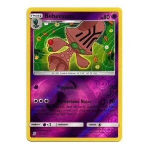 SM Unified Minds 091/236 Beheeyem (Reverse Holo)