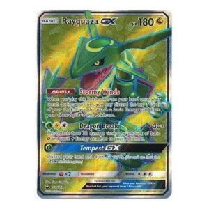 SM Celestial Storm 160/168 Rayquaza GX (Full Art)