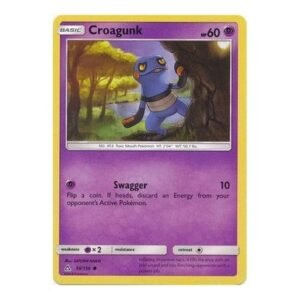 SM Ultra Prism 56/156 Croagunk