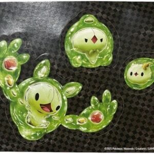 Pokemon Black Bolt Reuniclus Tech Sticker
