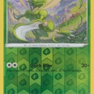 Astral Radiance 005/189 Scyther (Reverse Holo)