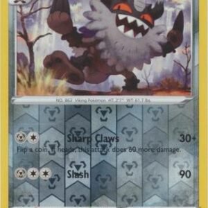 Crown Zenith 085/159 Galarian Perrserker (Reverse Holo)