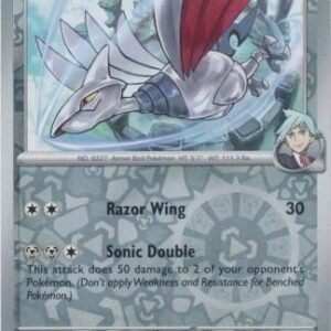 SV Destined Rivals 142/182 Steven's Skarmory (Reverse Holo)
