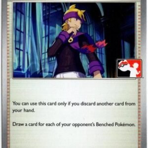 SV Temporal Forces 155/162 Morty's Conviction (Prize Pack League Promo Non-Holo)
