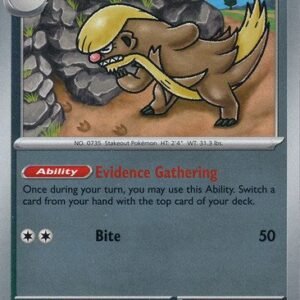 Mega Evolution 110/132 Gumshoos (Reverse Holo)
