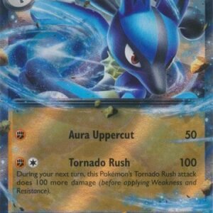 SV Prismatic Evolutions 051/131 Lucario ex (Half Art)