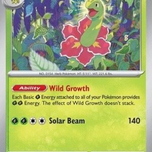 Mega Evolution 010/132 Meganium (Non-Holo)