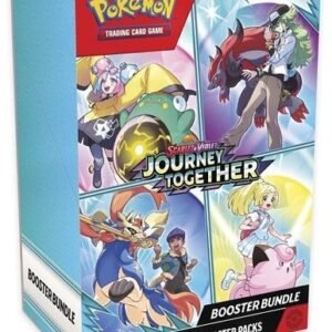 Scarlet and Violet Journey Together Booster Bundle