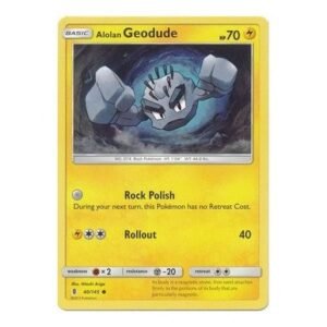SM Guardians Rising 40/145 Alolan Geodude