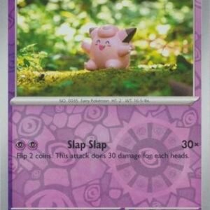 SV Obsidian Flames 081/197 Clefairy (Reverse Holo)