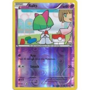 XY Break Through 068/162 Ralts (Reverse Holo)