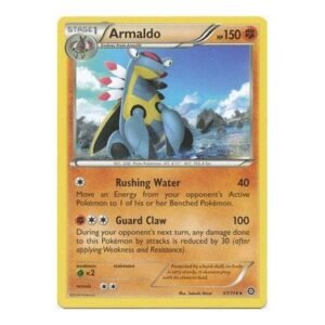 XY Steam Siege 57/114 Armaldo