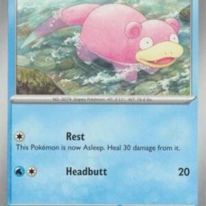 Scarlet & Violet (Base Set) 042/198 Slowpoke