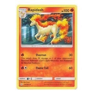 SM Cosmic Eclipse 024/236 Rapidash