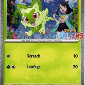 Scarlet & Violet Promo SVP191 Sprigatito (Sparkle Holo Horizons Stamp)