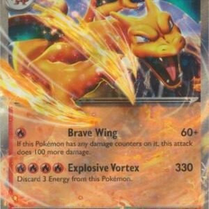 Scarlet & Violet 151 006/165 Charizard ex (Half Art)
