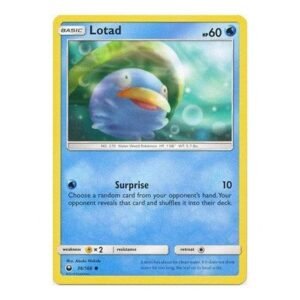SM Celestial Storm 36/168 Lotad