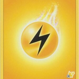 Sword & Shield (Base) EN04 Lightning Energy (Pikachu Symbol 31)