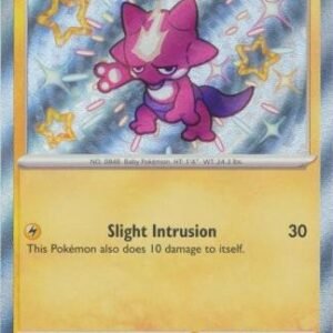 SV Paldean Fates 140/091 Toxel (Holo Shiny)
