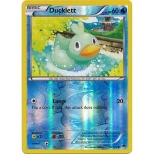 XY BREAKpoint 36/122 Ducklett (Reverse Holo)