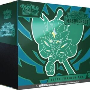 Scarlet and Violet Twilight Masquerade Elite Trainer Box
