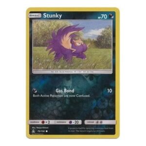 SM Ultra Prism 75/156 Stunky (Reverse Holo)