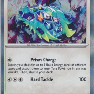 SV Surging Sparks 161/191 Terapagos (Holo)