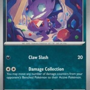 SV Temporal Forces 107/162 Sableye