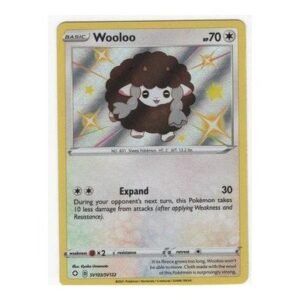 Shining Fates SV103/SV122 Wooloo (Holo)