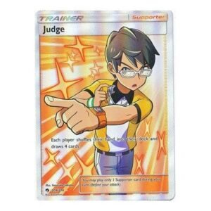 SM Lost Thunder 209/214 Judge (Full Art)