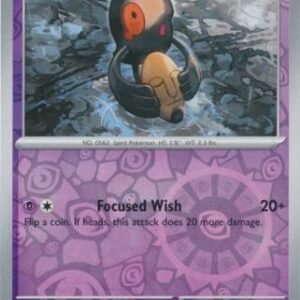 SV White Flare 039/086 Yamask (Reverse Holo)