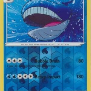Crown Zenith 032/159 Wailord (Reverse Holo)